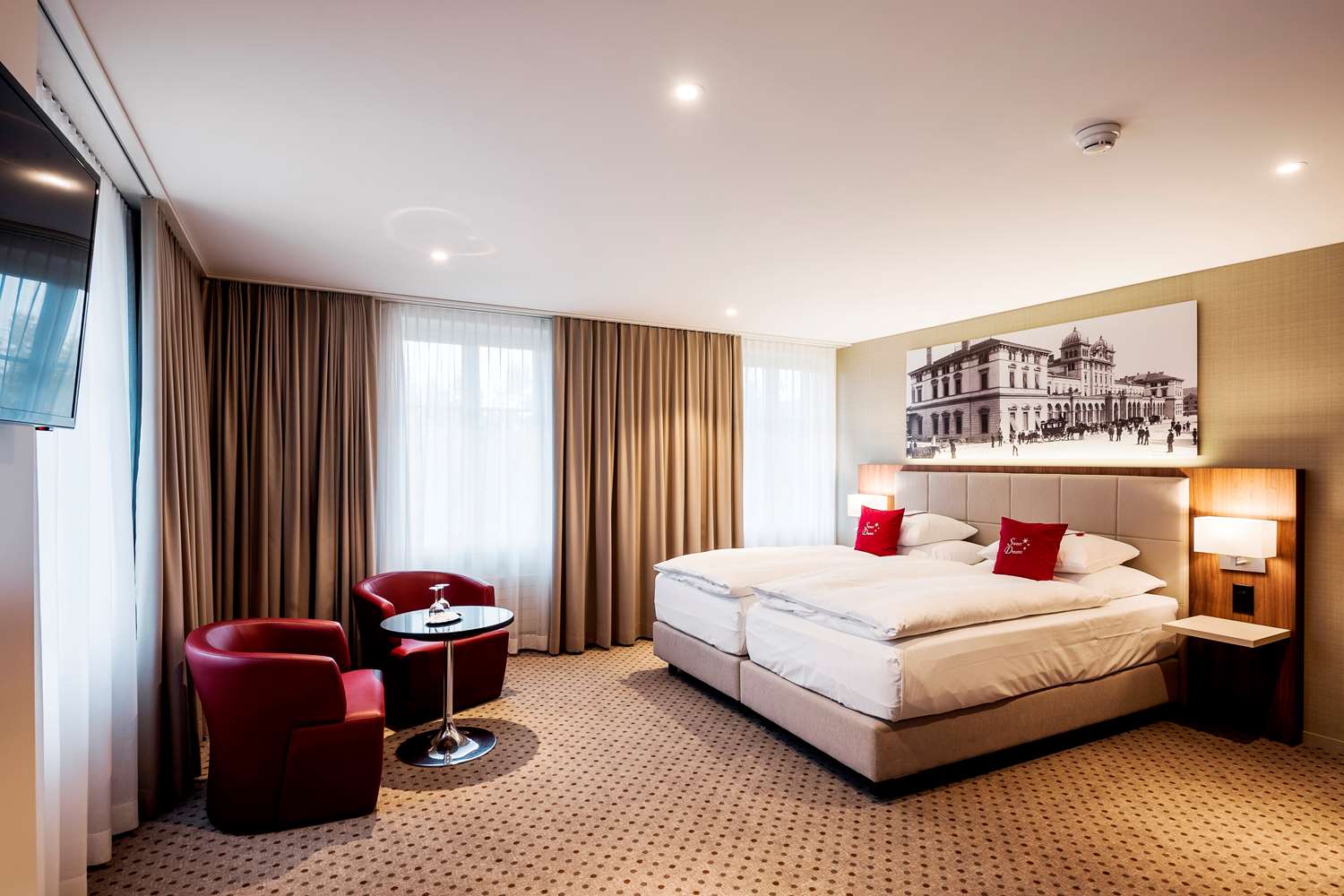 Фото Hotel Wartmann am Bahnhof