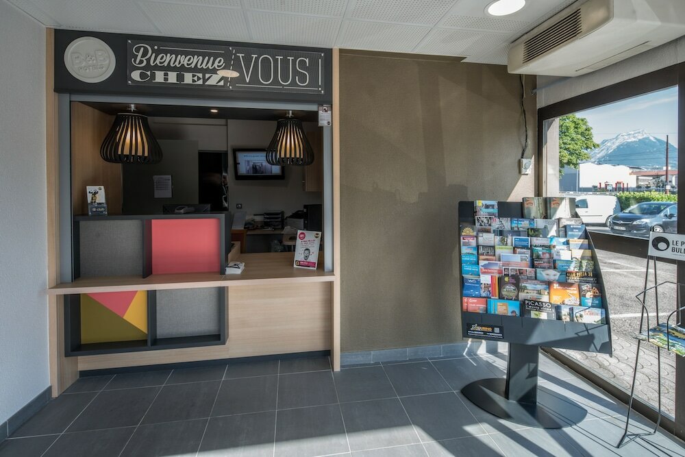 Фото B&b Hotel Grenoble Centre Verlaine