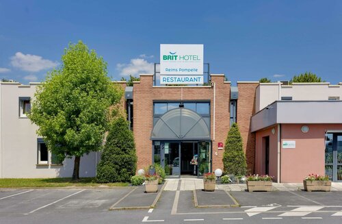 Гостиница Best Hotel Reims La Pompelle в Реймсе