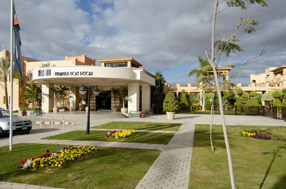 Фото Swiss Inn Pyramids Golf Resort