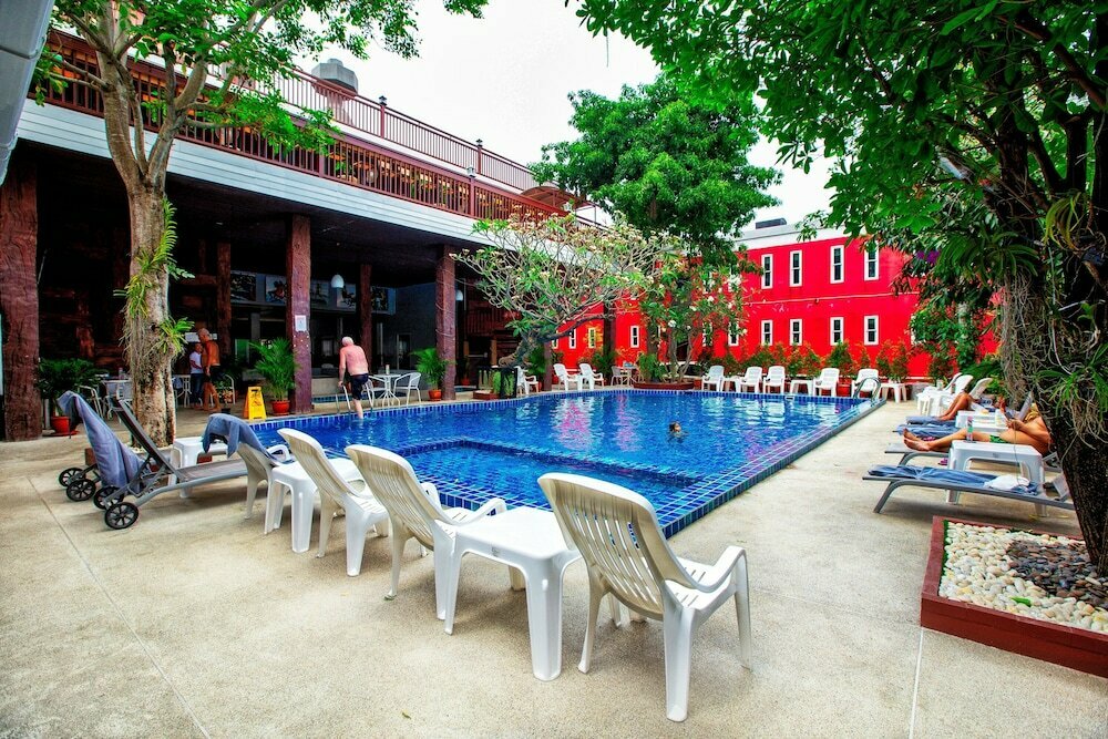 Hotel The Train Resort, Pattaya, photo