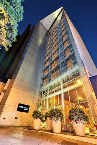 Гостиница City Express Plus by Marriott Reforma El Ángel в Мехико