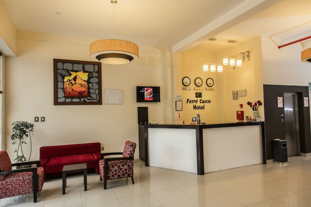 Фото Hotel Ferre Cusco
