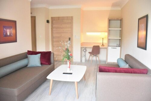 Гостиница Royal Garden Beach Hotel в Аланье