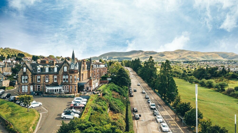 Фото Best Western Edinburgh South Braid Hills Hotel