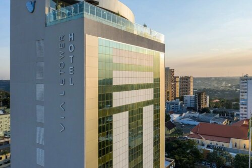 Внешний вид отеля Viale Tower Hotel в Фосе ду Игуасу, фото 1