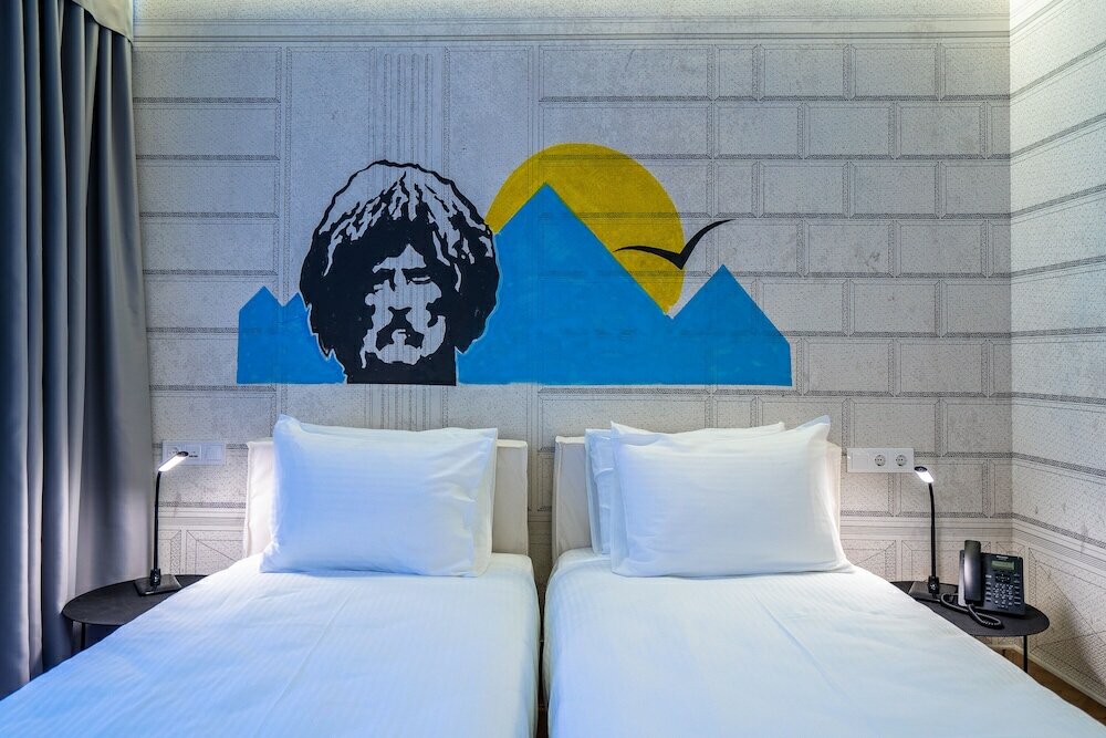 Фото Дизайнерский отель Platforma