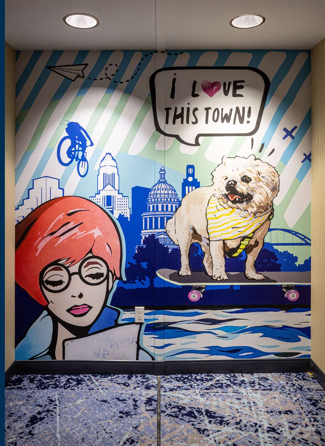 Фото Отель Hilton Austin Airport