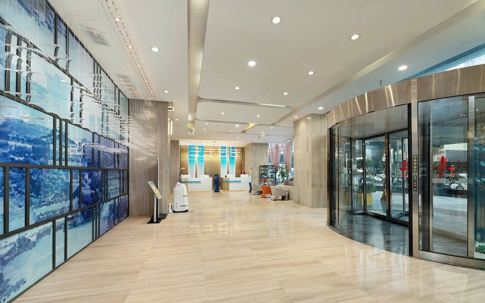 Фото Holiday Inn Express Chengdu Wuhou, an Ihg Hotel