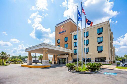 Гостиница Comfort Suites Gulfport Central в Галфпорте