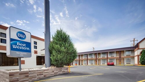 Гостиница Best Western War Bonnet Inn в Майлс-Сити