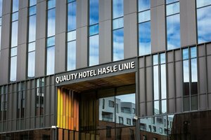 Гостиница Quality Hotel Hasle Linie
