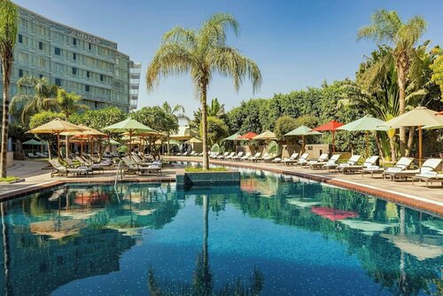 Гостиница Le Méridien Cairo Airport в Каире