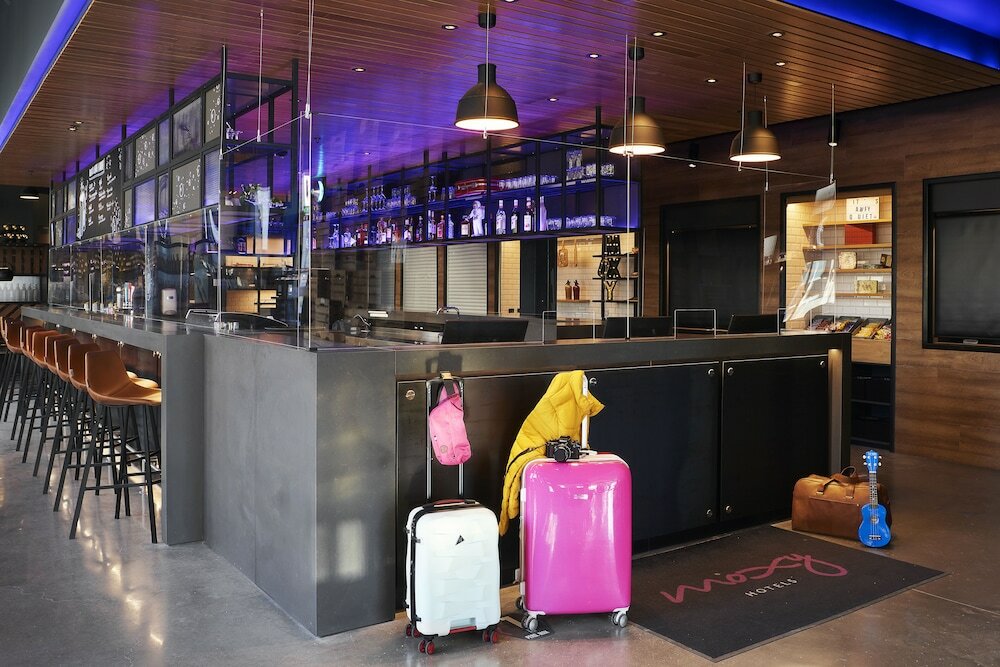 Фото Moxy Edinburgh Fountainbridge