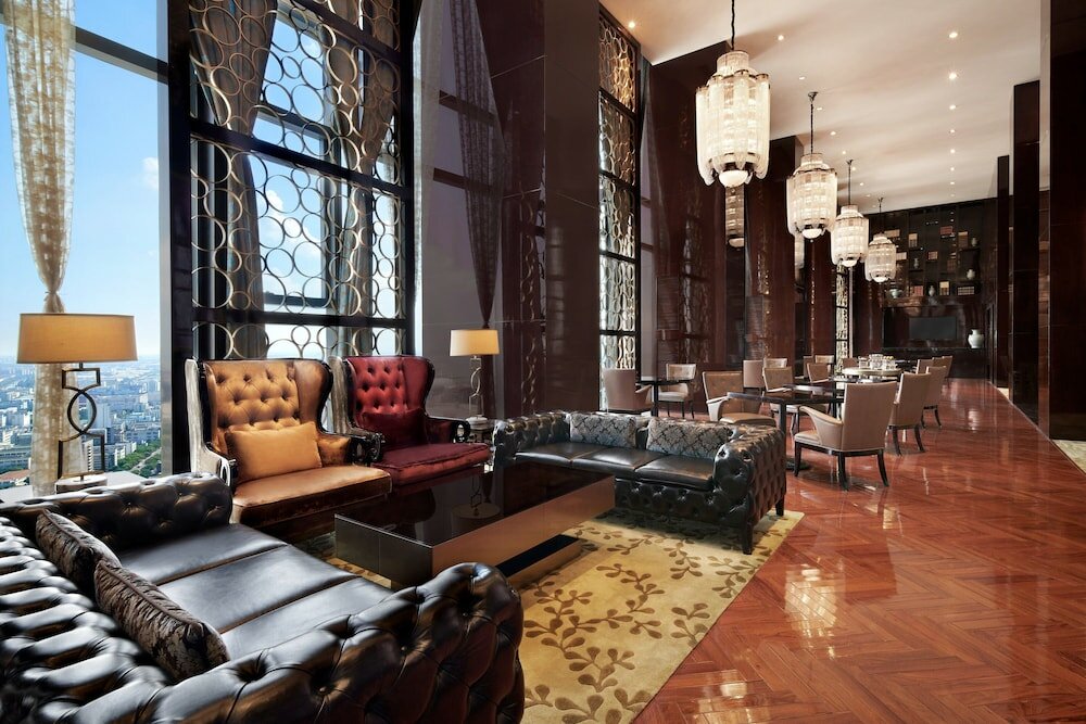 Фото Sheraton Shanghai Waigaoqiao Hotel