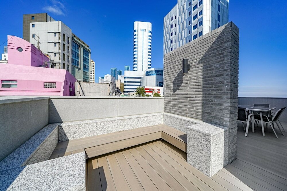 Фото Haeundae Thevan Hotel