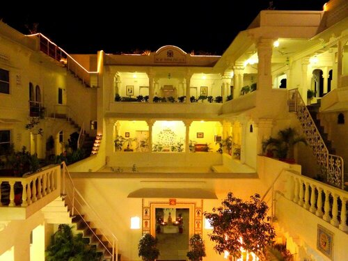 Внешний вид отеля Jagat Niwas Palace в Удайпуре, фото 1