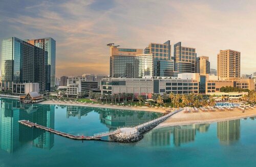 Hotel Beach Rotana All Suites Hotel, Emirate of Ajman, photo