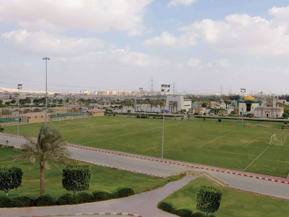 Фото Movenpick Hotel Cairo Media City