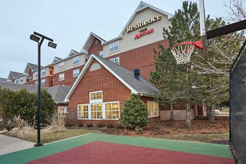 Гостиница Residence Inn by Marriott Chicago Schaumburg/Woodfield Mall в Роллинг Мидоус