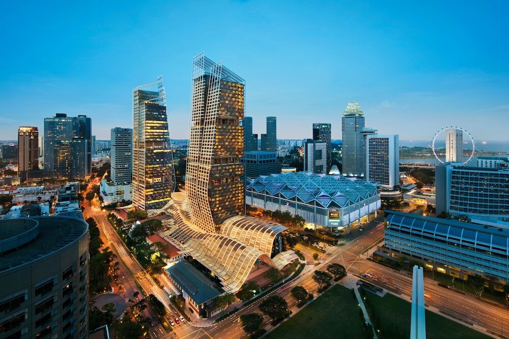 Фото Jw Marriott Hotel Singapore South Beach