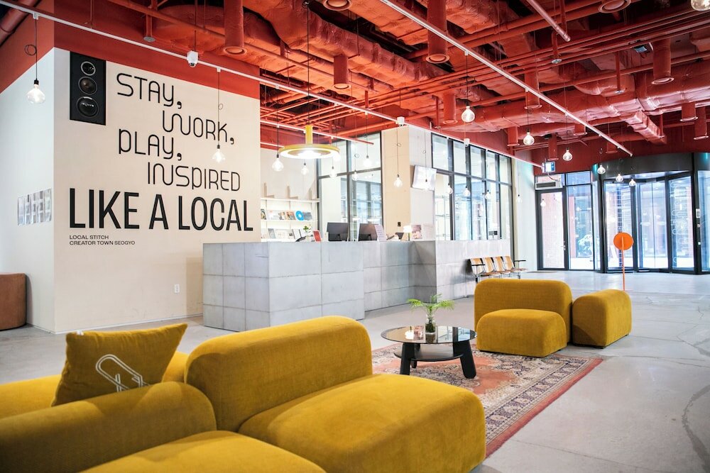 Фото Local Stitch Creator Town Seogyo