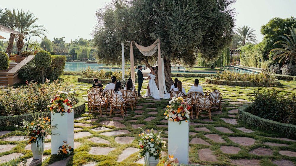 Фото Mandarin Oriental, Marrakech