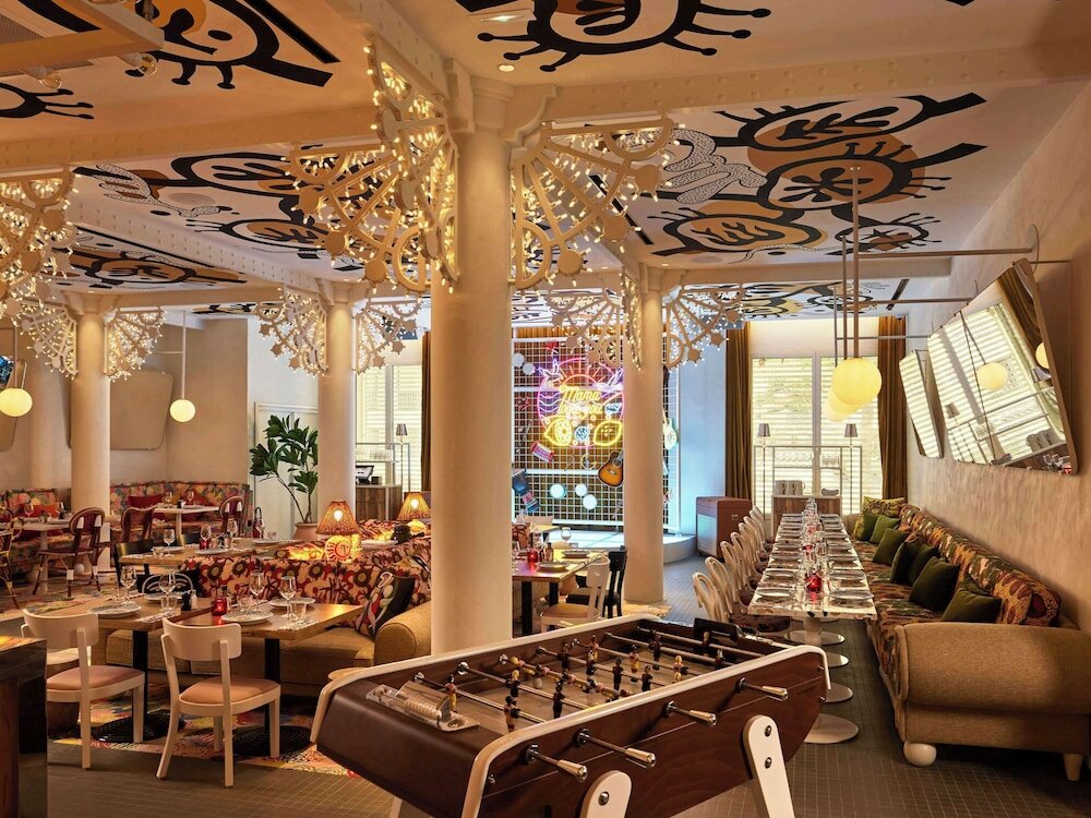 Фото Mama Shelter Nice