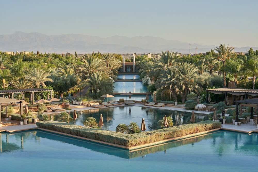 Фото Mandarin Oriental, Marrakech