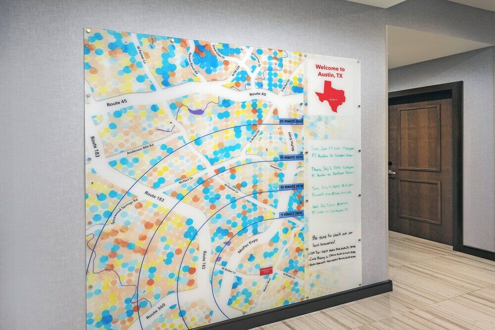 Фото TownePlace Suites by Marriott Austin Northwest/The Domain Area