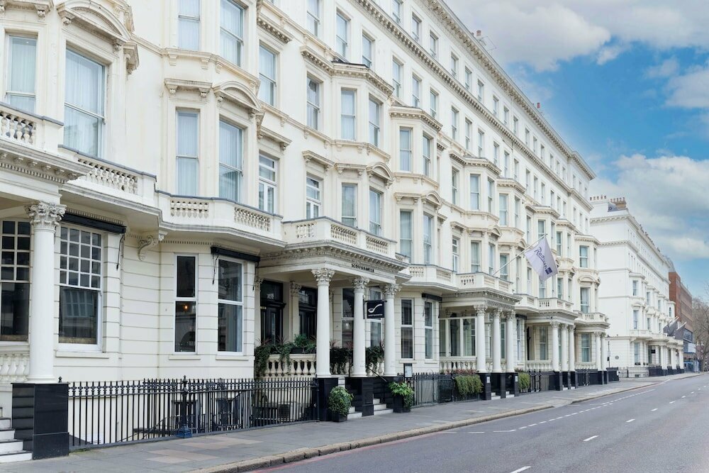 Hotel Radisson Blu Hotel, London South Kensington, London, photo