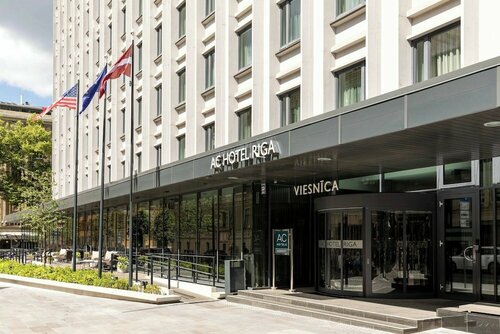 Гостиница AC Hotel by Marriott Riga в Риге