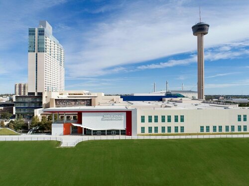 Внешний вид отеля Grand Hyatt San Antonio River Walk в Сан-Антонио, фото 5