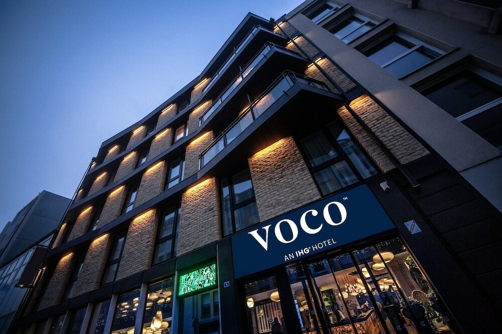 Фото Voco Strasbourg Centre The Garden, an Ihg Hotel