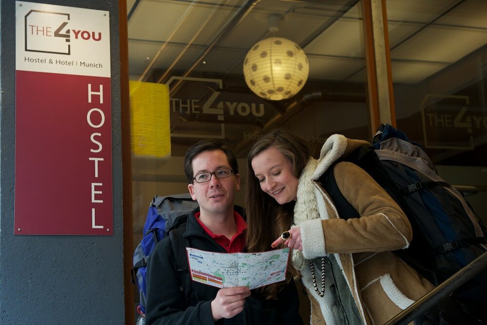 Фото The 4you Hostel & Hotel Munich