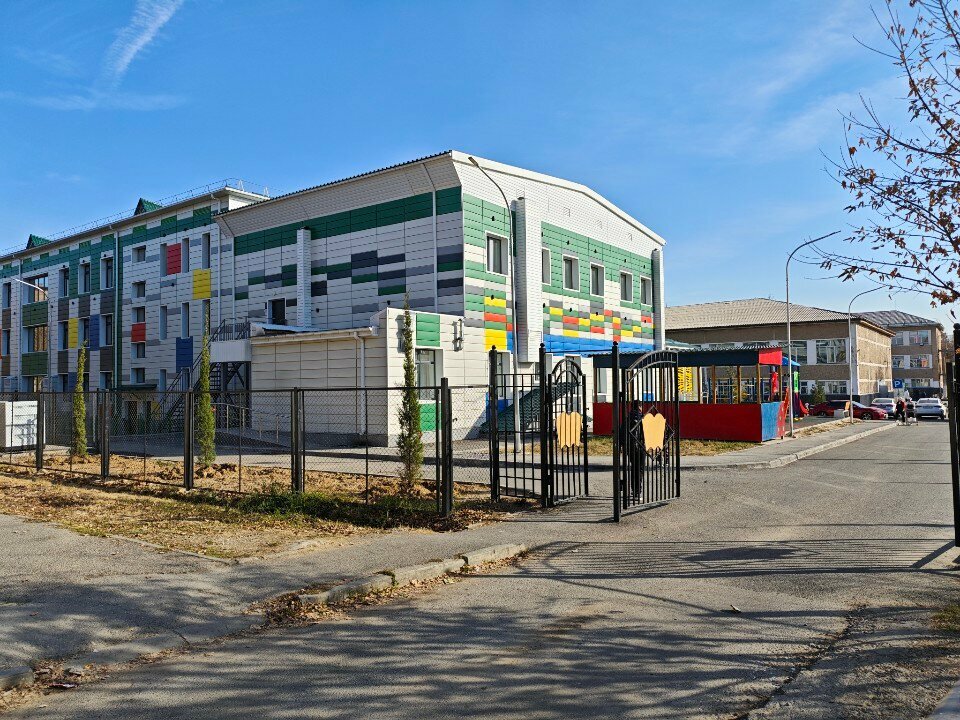 Temporary accommodation point Пункт приёма постарадавшего населения, Chimkent, photo