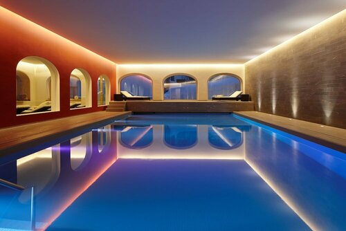 Внешний вид отеля Hotel Steffani в Са́нкт-Мо́рце, фото 3