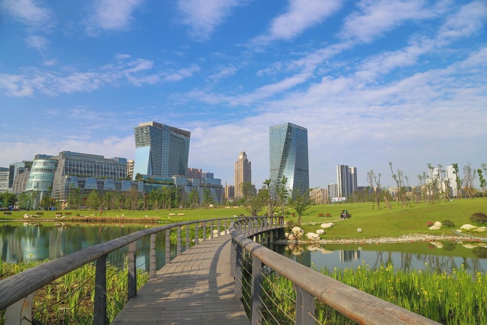 Фото Holiday Inn Chengdu Century City-Westtower