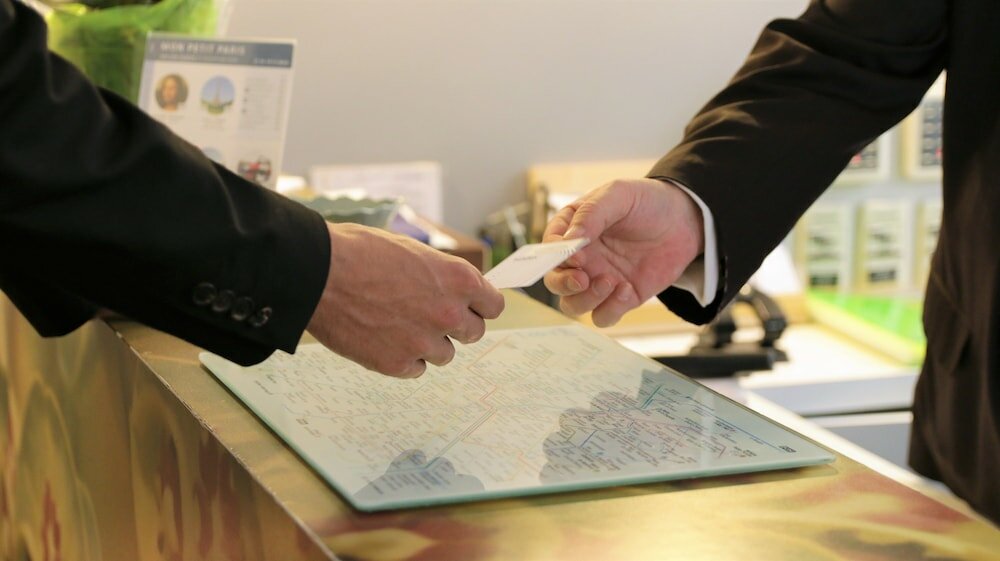 Фото Hotel Glasgow Monceau Paris by Patrick Hayat