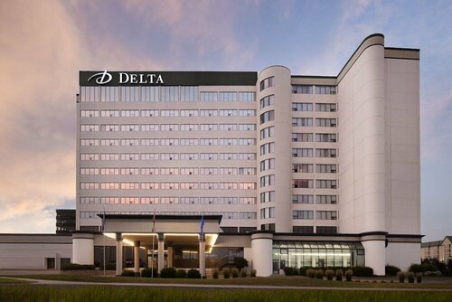 Внешний вид отеля Delta Hotels by Marriott Edmonton South Conference Centre в Эдмонтоне, фото 5