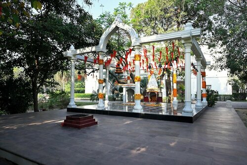 Внешний вид отеля Taj Nadesar Palace в Варанаси, фото 5