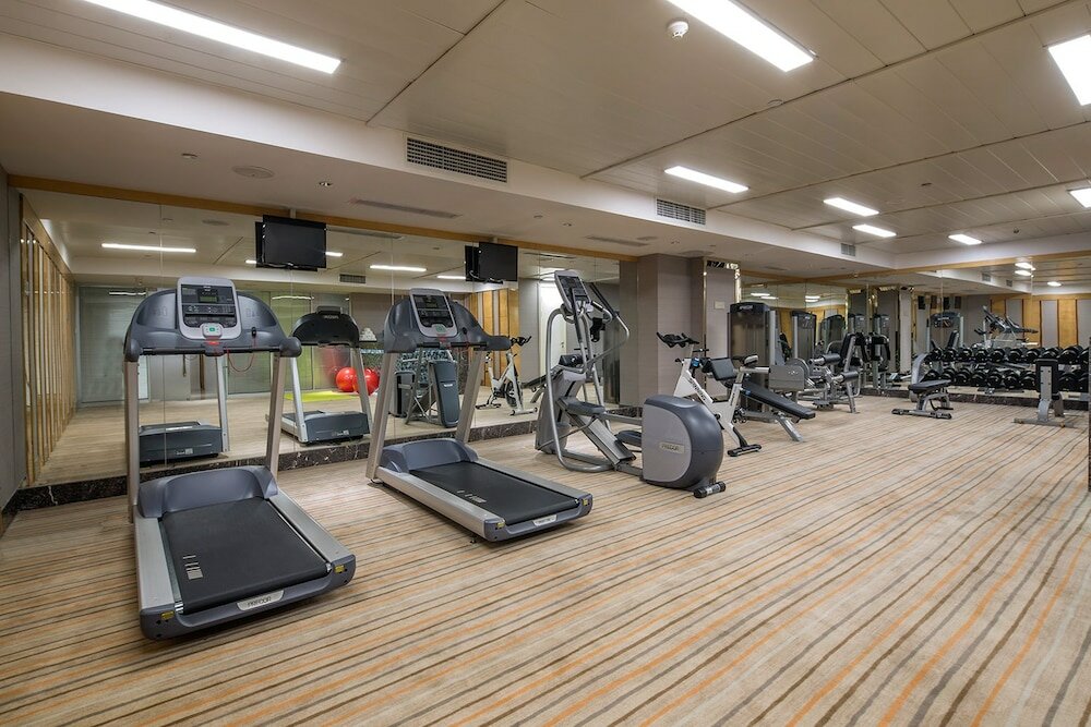 Фото Howard Johnson Jinyi Hotel Chongqing