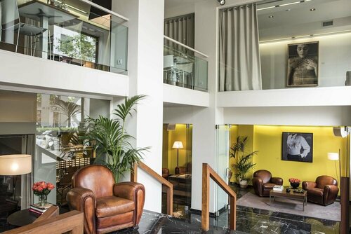 Внешний вид отеля Hotel Miró в Бильбао, фото 2