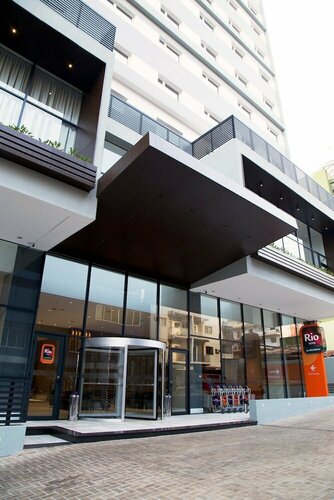 Гостиница Rio Hotel by Bourbon Ciudad del Este в Сьюдад-дель-Эсте