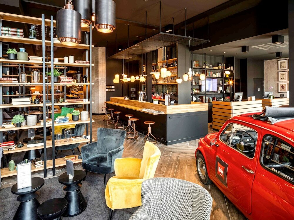 Фото Ibis Le Mans Centre Gare Nord