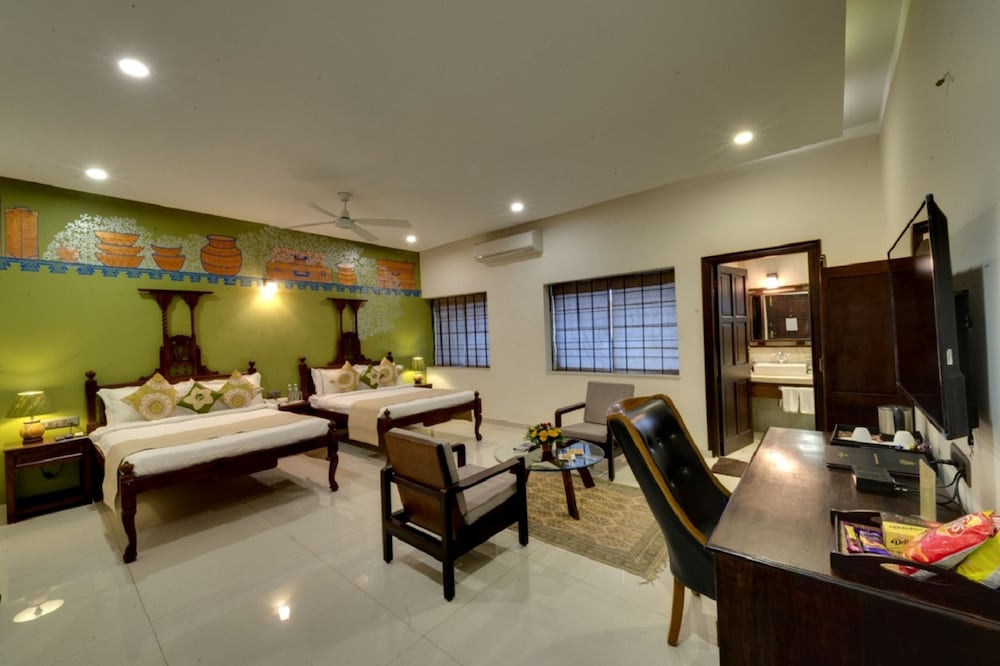 Фото WelcomHeritage Mani Mansion