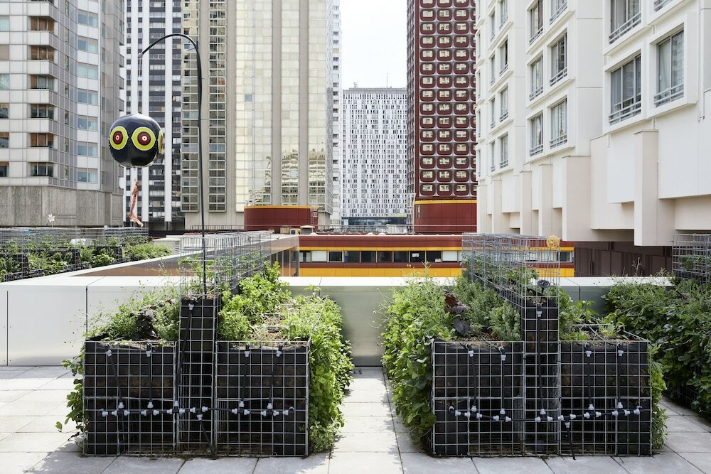 Фото Hôtel Yooma Urban Lodge