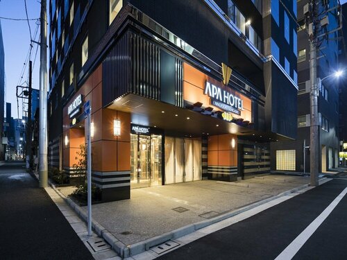 Гостиница Apa Hotel Ningyocho Ekihigashi в Токио