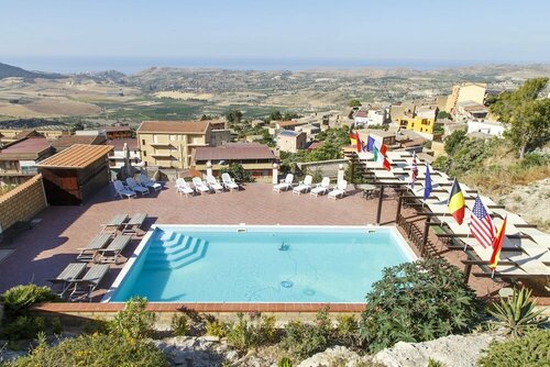 Внешний вид отеля B&b Montemare в Агридженто, фото 1