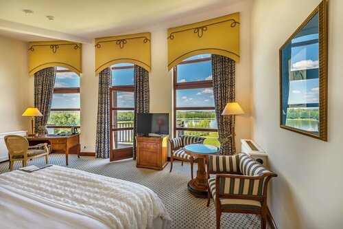 Внешний вид отеля Vilnius Grand Resort в Эжерайчяйе, фото 2